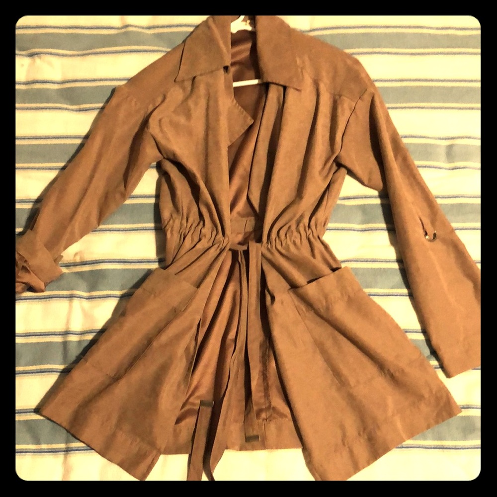 Breezy Coat